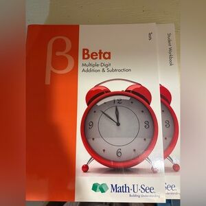 Beta Student Workbook - Red